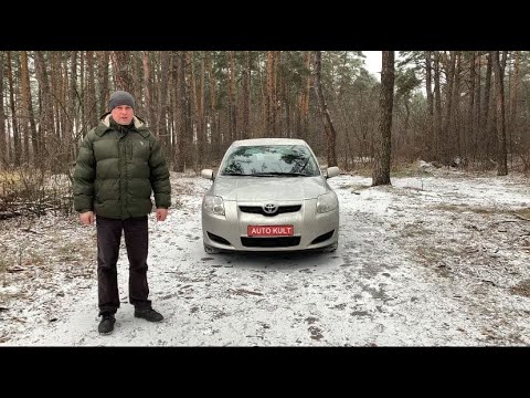 Видео: Toyota Auris 1.6 РКПП(робот) 2007 г.в.: обзор, тест