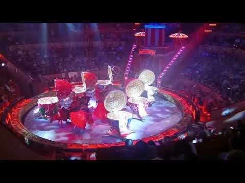 Видео: Цирковое шоу Бурлеск 2 Отделение в Ярославском цирке 