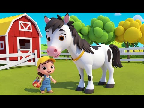 Видео: У Мэри был маленький мустанг 🐎