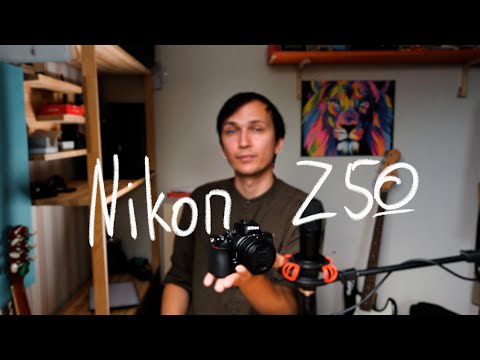 Видео: Nikon Z50. Небольшое мнение, что в ней так, а что не понятно