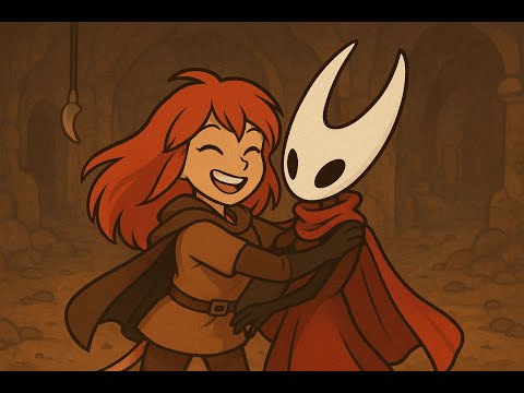 Видео: Новые приключения❤️| Hollow Knight: Silksong