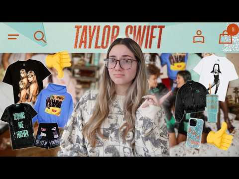 Видео: ОБЗОР МЕРЧА «ЖИЗНЬ ШОУ-ГЕРЛ» || наша первая коллекция мерча этой эпохи 🧡✨🛒