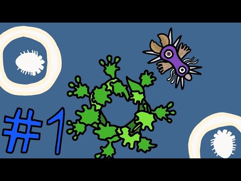 Видео: Spore (С модами) #1 Реалистичные клетки.