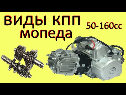 Видео: Виды коробок передач мопеда альфа дельта питбайка