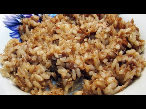 Видео: ПЛОВ С ТУШЕНКОЙ, рисовая каша - завтрак туриста, на костре.