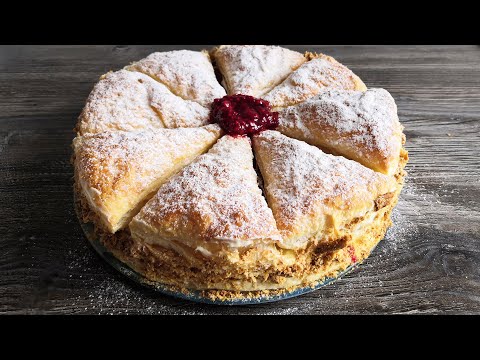 Видео: Французский торт «Мильфей» | Так просто и так вкусно! 🍰
