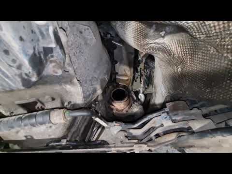 Видео: Удаление сажевого фильтра на BMW Е70 с мотором M57