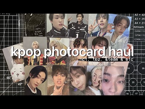 Видео: ✉️’ распаковка кпоп фотокарт nct, theboyz, &team & etc | KPOP PHOTOCARD UNBOXING