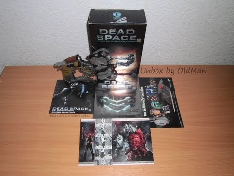 Видео: Коллекционное Издание Dead Space 2 Collector's Edition