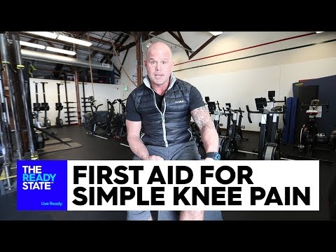 Видео: Аптечка первой помощи при простой боли в колене
