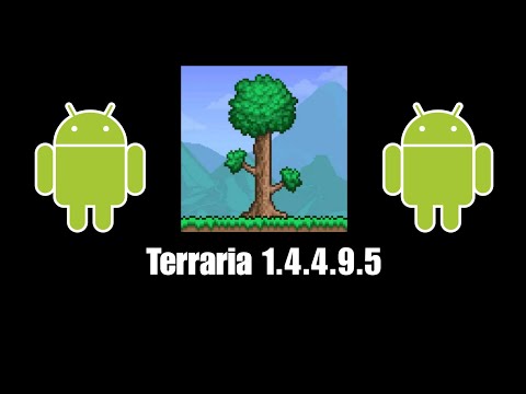 Видео: Gameplay - Terraria 1.4.4.9.5 на андроид Спустя 8 месяца назад (Теперь точно обнова)