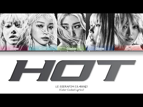 Видео: LE SSERAFIM HOT (Перевод на русский) Han/Cyr/Rus