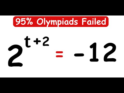Видео: ЯПОНСКИЕ ОЛИМПИАДЫ || Как решить уравнение для t? || t = ? #математика