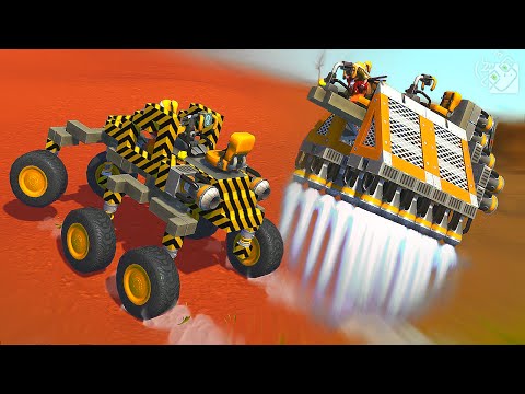 Видео: КАК ПОСТРОИТЬ РАКЕТУ С ДРУГОМ! (Scrap Mechanic) #1