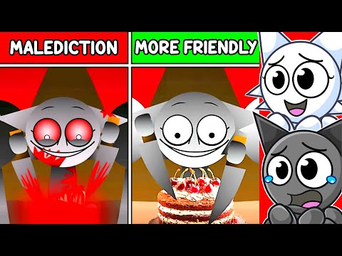 Видео: SPRUNKI ПРОКЛЯТИЕ, но ДРУЖЕСТВЕННОЕ..??