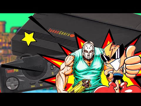 Видео: Во что поиграть на PC Engine / TurboGrafx-16 / Эксклюзивы и просто хорошие игры
