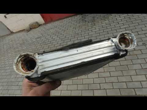 Видео: Замена радиатора печки в автомобиле MAZDA MPV без разбора панели ( часть 2 )