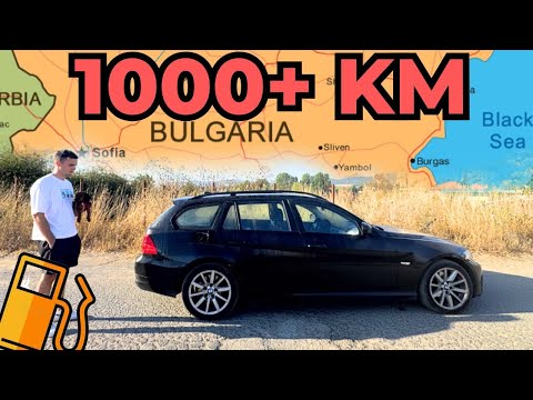 Видео: Колко ще Мина с Един Резервоар? [BMW E91 320d Fuel Test]