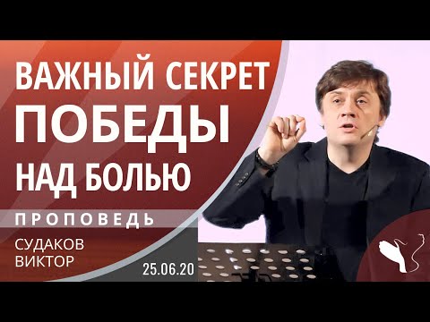 Видео: Виктор Судаков – Важный секрет победы над грехом