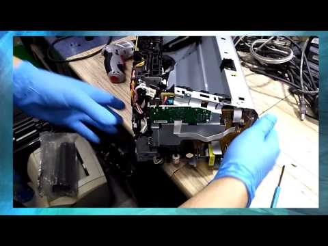 Видео: Инструкция замена термопленки HP LJ P1102
