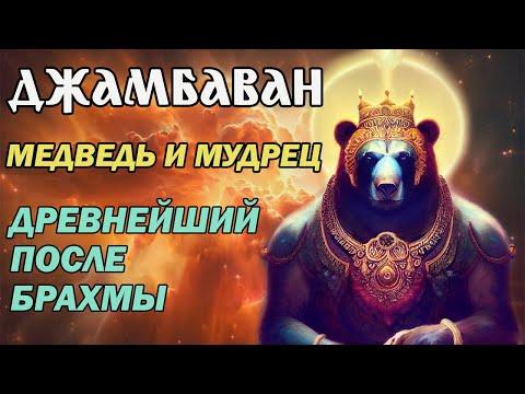 Видео: Джамбаван. Медведь и мудрец. Древнейший после Брахмы.