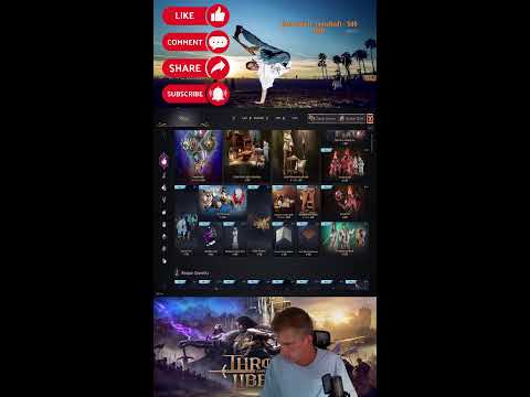 Видео: (MOBILE) EU-CORDY Day 2  #throneandliberty #тронэндлиберти