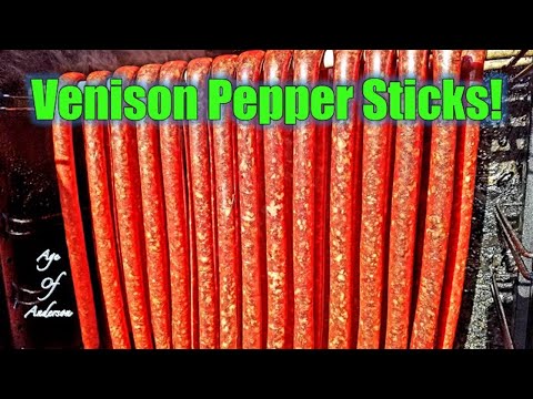 Видео: Закусочные палочки из оленины от начала до конца