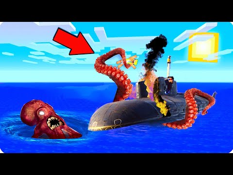 Видео: 🐙КРУШЕНИЕ ПОДЛОДКИ В ОКЕАНЕ ВЫЖИВАНИЕ ШЕДИ И НУБИК МУЛЬТИК 100 ТРОЛЛИНГ ЛОВУШКА MINECRAFT НА ОСТРОВЕ