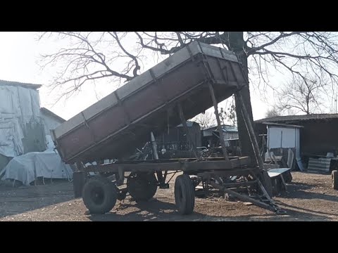 Видео: Підсилення рами прицепа 2птс4 самий дієвий і простий варіант