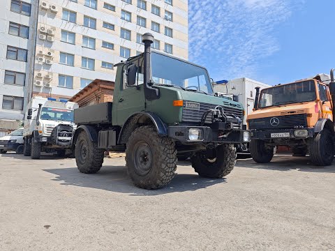 Видео: Unimog 1400 на капитальном ремонте! Часть 7  ФИНАЛ