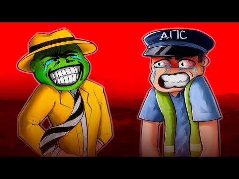 Видео: ВЫВЕЛ ГОСНИКА из СЕБЯ в GTA RP 😂