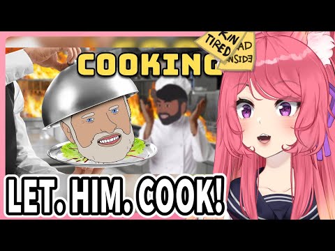 Видео: Готовим. | Реакция Kitsu на режим «Инкогнито» | Реакция Vtuber