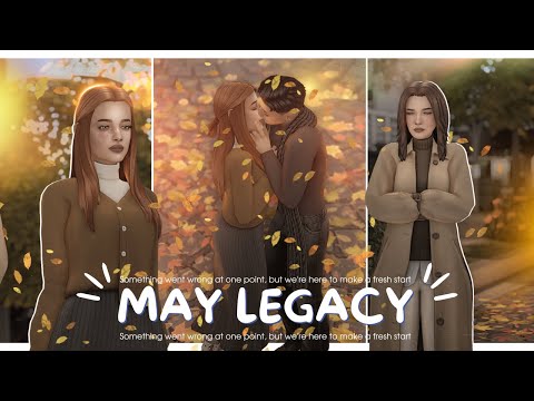 Видео: Нежданная гостья 🍁| Династия Мэй | The Sims 4