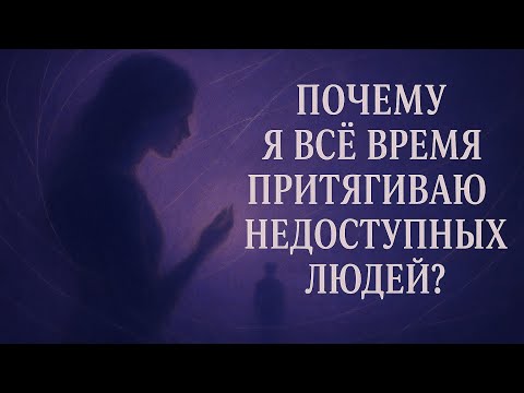 Видео: Почему я все время притягиваю недоступных людей?