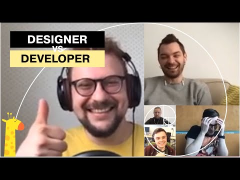 Видео: Разработчики vs Дизайнеры. Как лучше сосуществовать?