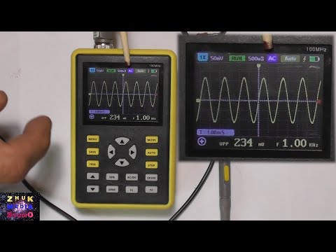 Видео: Осциллограф FNIRSI 5012H