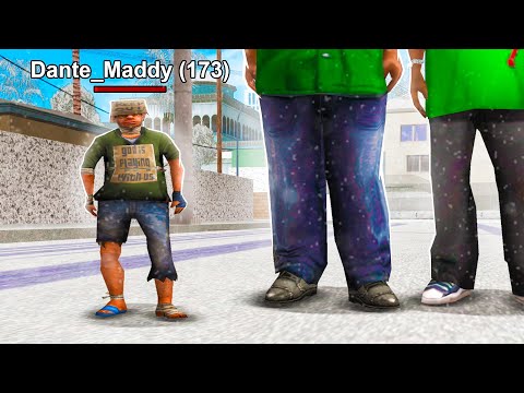 Видео: ЗАШЕЛ В ГЕТТО с 1 ХП 💔 ... GTA SAMP ARIZONA