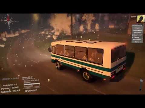 Видео: SpinTires ПАЗ 3205 # 9