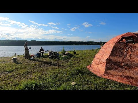 Видео: ЧТО ЖЕ БЫЛО ПРОШЛЫМ ЛЕТОМ ? \ СПИННИНГ НА ПЕЧОРЕ \ РАЙСКИЙ ОТДЫХ В ПАЛАТКАХ \ Часть 2