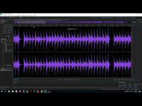 Видео: Запись вокала на минусовку в Adobe Audition