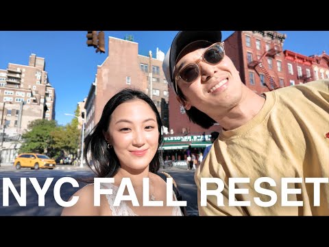 Видео: Наша программа осенней перезагрузки в Нью-Йорке: как занятым ньюйоркцам удается сохранять рассудо...
