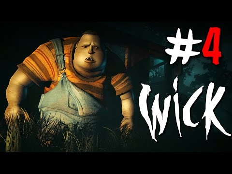 Видео: Wick Прохождение #4 ● инди хоррор ● ОНИ ОДИЧАЛИ! ФИНАЛ!