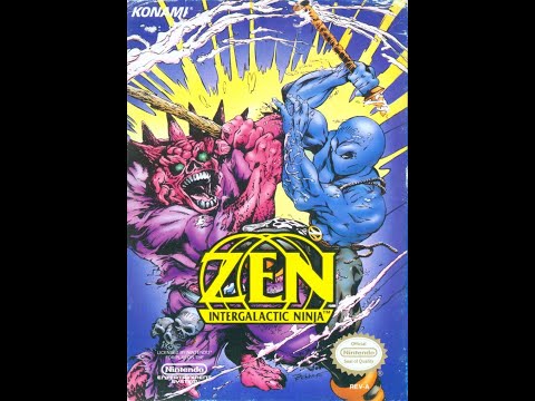 Видео: Zen: Intergalactic Ninja Прохождение (NES Rus)