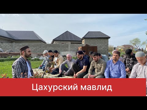 Видео: МАВЛИД! ЦАХУРЦЕВ! НОВЫЙ ХУШЕТ! Цахурский мавлид!