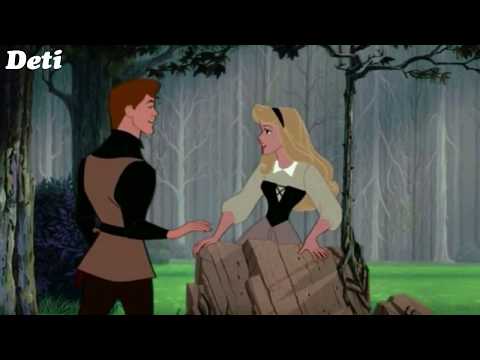 Видео: Песня Авроры и принца из мультфильма Спящая красавица