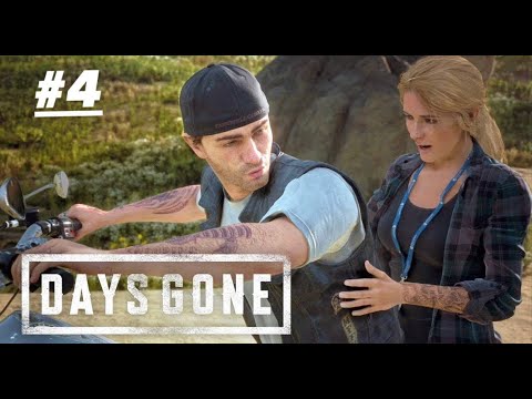Видео: #4 Дик и Сара - Days Gone / Жизнь после