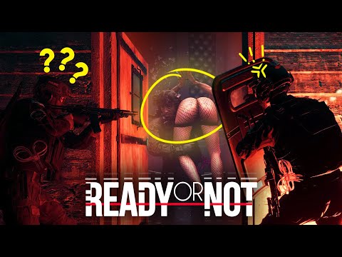 Видео: ТЫ ОБЯЗАН ПОИГРАТЬ в Ready or Not  и вот почему 🤔