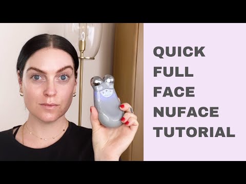 Видео: Краткое руководство по Nuface | Полное лицо