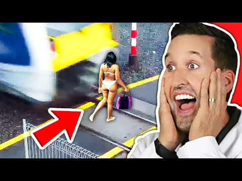 Видео: ВРАЧ смотрит самые УДАЧЛИВЫХ людей на свете #2