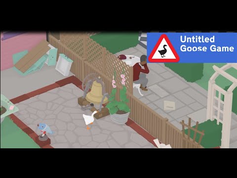 Видео: Мастер гусак. #3 Untitled Goose Game